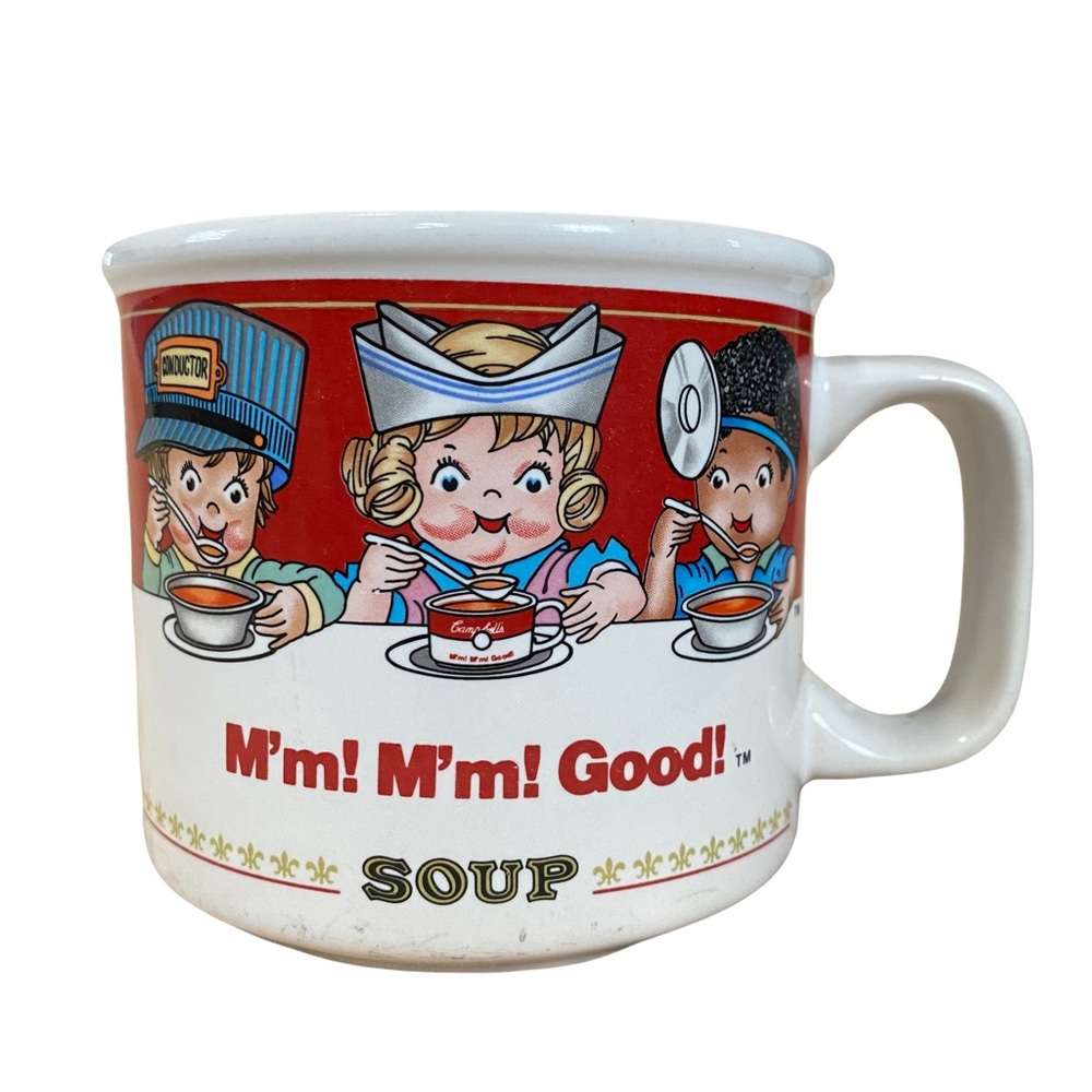 Vintage Diversity Campbells Soup Mug